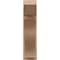 Ekena Millwork 7 1/2-in W x 24-in D x 28-in H Funston Slat Rough Cedar Woodgrain TimberThane Outlooker, Primed Tan OUTUR075X24X28FST24RCPR - alternate 6